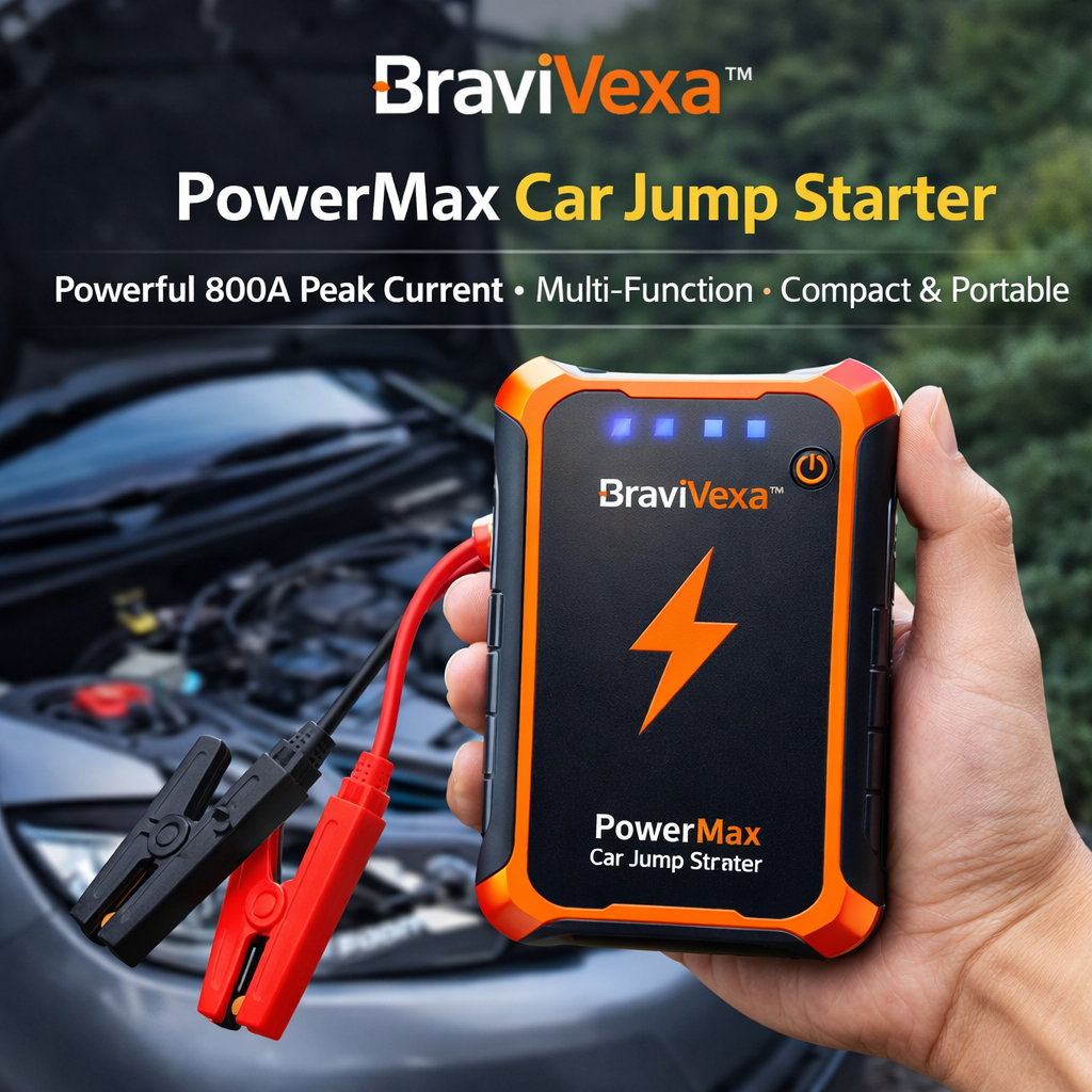 BraviVexa™ PowerMax Car Jump Starter